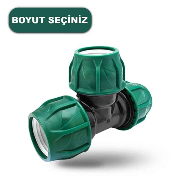 POELSAN KABLİN TE (BOYUT SEÇİNİZ) KANGAL BORU EKLEME TE SULAMA BORUSU KAPLİN TE