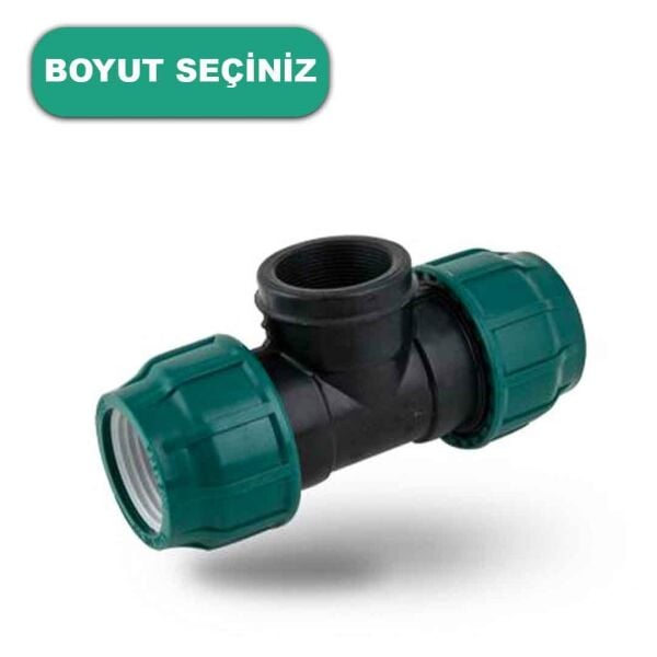 POELSAN DİŞİ KABLİN TE (BOYUT SEÇİNİZ) İÇTEN DİŞLİ KAPLİN TE KANGAL BORU EKLEME TE SULAMA BORUSU KAPLİN TE