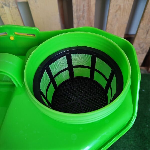 AK-MAK ŞARJLI 16 LİTRE SIRT POMPASI YEŞİL BASINÇ AYARLI SIRT PULVERİZATÖRÜ İLAÇLAMA MAKİNASI