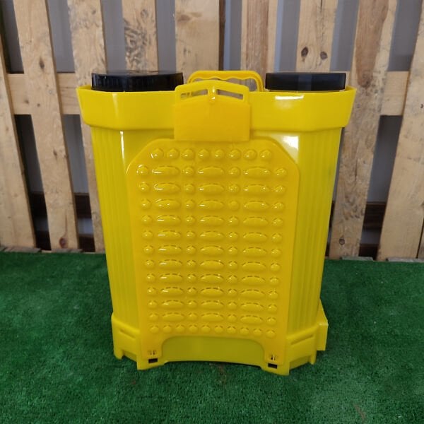 AK-MAK ŞARJLI 16 LİTRE SIRT POMPASI SARI BASINÇ AYARLI SIRT PULVERİZATÖRÜ İLAÇLAMA MAKİNASI