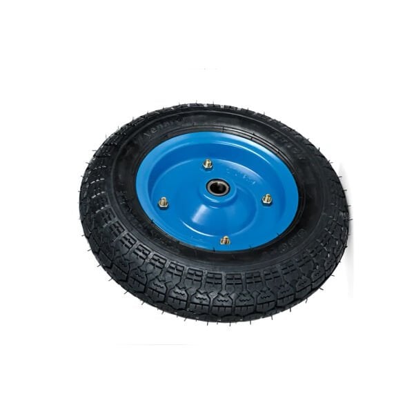 YENAL HAVALI TEKERLEK BURÇLU PLASTİK EL ARABASI TEKERLEĞİ