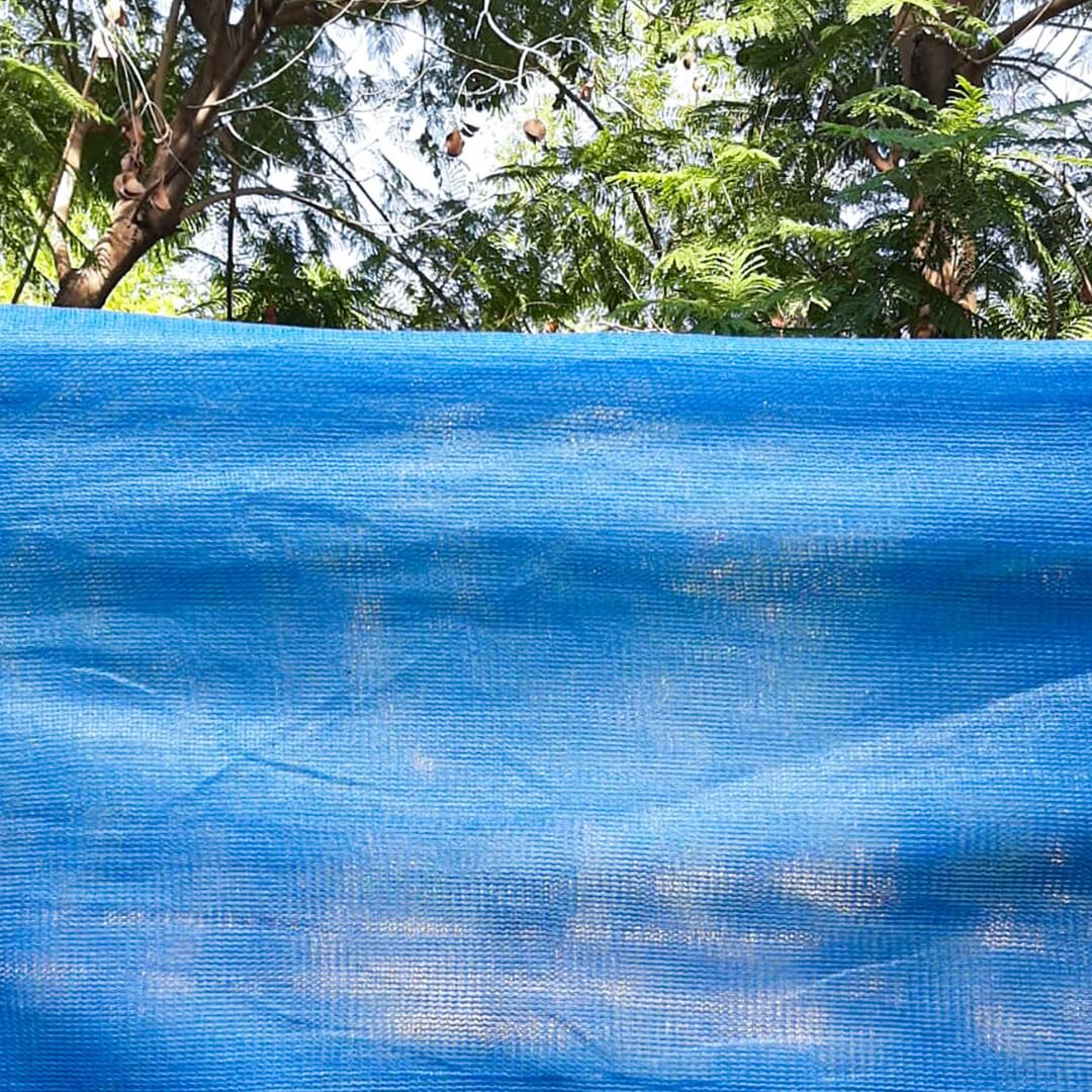 %75 SIKLIKTA MAVİ GÖLGELİK FİLE ARI TÜLÜ KORUMA TÜLÜ BAHÇE ÇİT FİLESİ ARI FİLESİ GÖLGELİK ÖRTÜSÜ EN VE BOY SEÇİNİZ