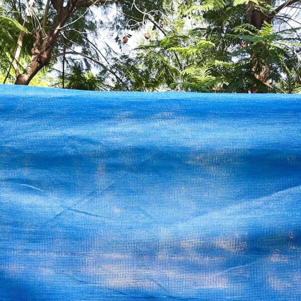 %75 SIKLIKTA MAVİ GÖLGELİK FİLE ARI TÜLÜ KORUMA TÜLÜ BAHÇE ÇİT FİLESİ ARI FİLESİ GÖLGELİK ÖRTÜSÜ EN VE BOY SEÇİNİZ