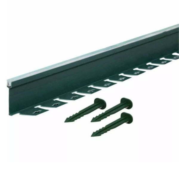 NEON LED TAKILABİLİR DÜZ ÇİM AYIRICI YEŞİL DÜZ PLASTİK ÇİMEN SINIRLAYICI BORDÜR TAŞ TOPRAK AYIRICI