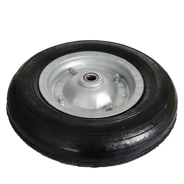 TEKER DOLGU 350 X 7 RULMANLI DAYANIKLI (EL ARABASI TEKERLEĞİ)