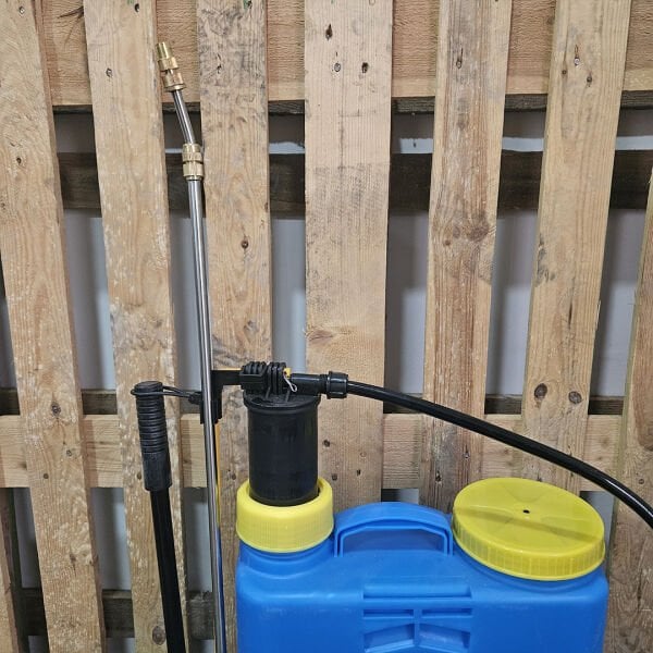 HB 16 LİTRE MANUEL SIRT POMPASI KİMYASALA DAYANIKLI PRATİK KOLLU PULVERİZATÖR SIRT POMPASI