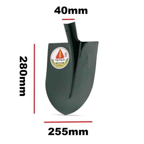 YAPAR İNŞAAT KÜREĞİ 4160 ÇOK AMAÇLI PASLANMAZ ÇELİK KÜREK