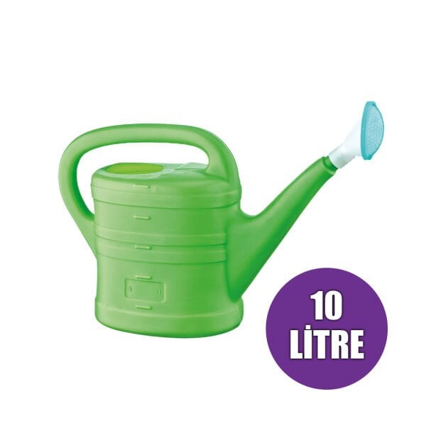 BAHÇE SULAMA BİDONU 10 LİTRE SU KOVASI YAĞMURLAMA SULAMA KABI