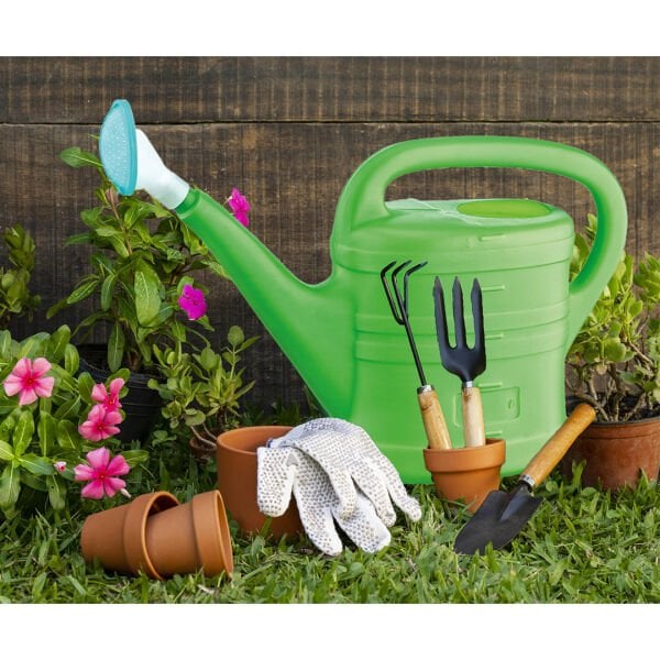 BAHÇE SULAMA BİDONU 10 LİTRE SU KOVASI YAĞMURLAMA SULAMA KABI