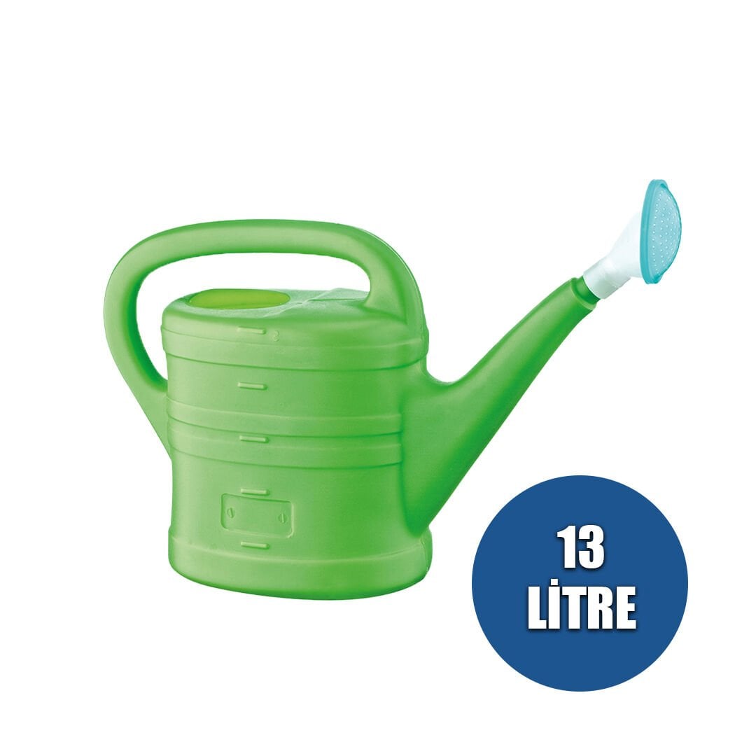 BAHÇE SULAMA BİDONU 13 LİTRE SU KOVASI YAĞMURLAMA SULAMA KABI