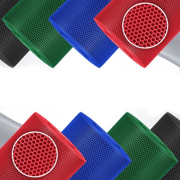 KAYDIRMAZ BAL PETEK PASPAS 90cmX15metre GRİ PVC Z MAT PAS PAS  İÇ DIŞ MEKAN YOLLUK ISLAK ZEMİN HALISI