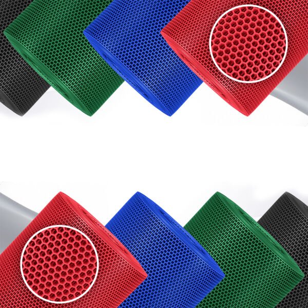 KAYDIRMAZ BAL PETEK PASPAS 90cmX15metre GRİ PVC Z MAT PAS PAS  İÇ DIŞ MEKAN YOLLUK ISLAK ZEMİN HALISI