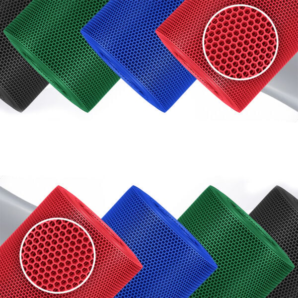 KAYDIRMAZ BAL PETEK PASPAS 90cmX15metre MAVİ PVC Z MAT PAS PAS İÇ DIŞ MEKAN YOLLUK ISLAK ZEMİN HALISI