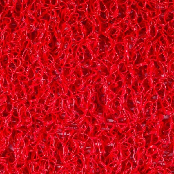 KARMAŞIK PASPAS 1x15 Metre KIRMIZI PVC KIVIRCIK HALI İÇ DIŞ MEKAN YOLLUK KAYDIRMAZ ISLAK ZEMİN PASPASI