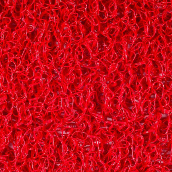 KARMAŞIK PASPAS 1x15 Metre KIRMIZI PVC KIVIRCIK HALI İÇ DIŞ MEKAN YOLLUK KAYDIRMAZ ISLAK ZEMİN PASPASI