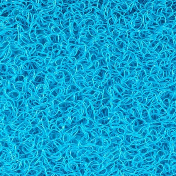 KARMAŞIK PASPAS 1x15 Metre TURKUAZ PVC KIVIRCIK HALI İÇ DIŞ MEKAN YOLLUK KAYDIRMAZ ISLAK ZEMİN PASPASI