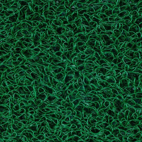 KARMAŞIK PASPAS 1x15 Metre YEŞİL PVC KIVIRCIK HALI İÇ DIŞ MEKAN YOLLUK KAYDIRMAZ ISLAK ZEMİN PASPASI