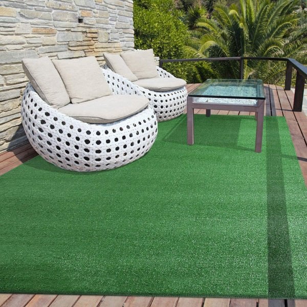 7 MM ÇİM HALI 2x25 Metre SUNİ DEKORATİF ÇİM HALI KAYDIRMAZ TABANLI YAPAY ÇİM PASPASI