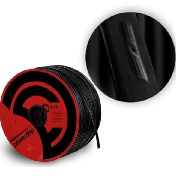 17mm YASSI DAMLAMA BORUSU 1.6LİTRE 6/8MİL TARLA SULAMA HORTUMU