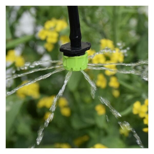 DEBİ AYARLI DAMLATICI YEŞİL DAMLA SULAMA DAMLATICI EMİTÖR ADET SEÇİNİZ
