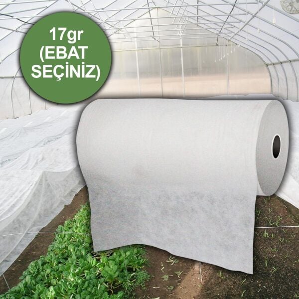 17 GR AGRİL ISI DON PERDESİ, ZİRAİ DON KIRAĞI ÖRTÜ