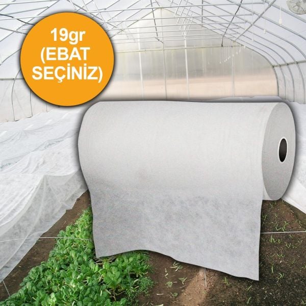 19 GR AGRİL ISI DON PERDESİ, ZİRAİ DON KIRAĞI ÖRTÜ