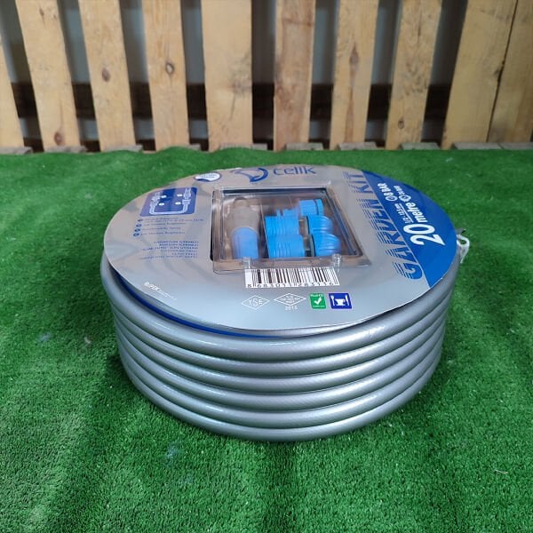 SERATREND GARDEN KİT HORTUM - 1/2 ÇELİK GARDEN KİT ÖZEL SERİ 20 METRE HORTUM