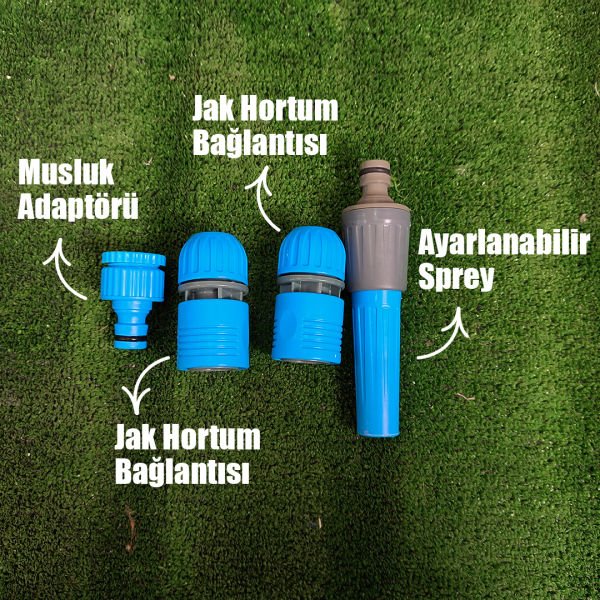 SERATREND GARDEN KİT HORTUM - 1/2 ÇELİK GARDEN KİT ÖZEL SERİ 20 METRE HORTUM