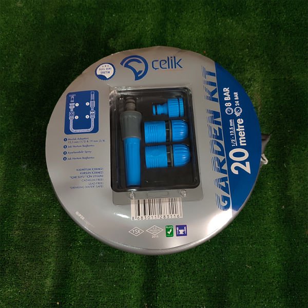SERATREND GARDEN KİT HORTUM - 1/2 ÇELİK GARDEN KİT ÖZEL SERİ 20 METRE HORTUM