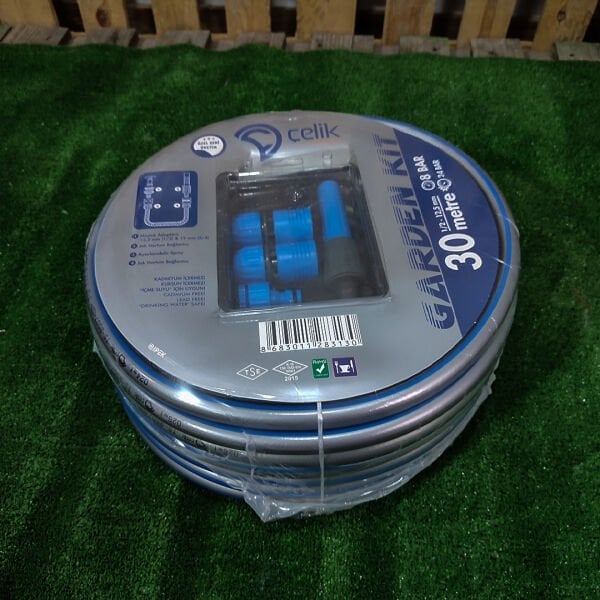 SERATREND GARDEN KİT HORTUM - 1/2 ÇELİK GARDEN KİT ÖZEL SERİ 30 METRE HORTUM