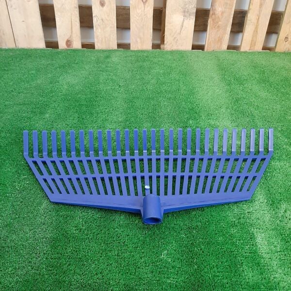 YAPRAK TOPLAMA TIRMIĞI 28 DİŞ PLASTİK ÇİM TIRMIK YELPAZE TIRMIĞI