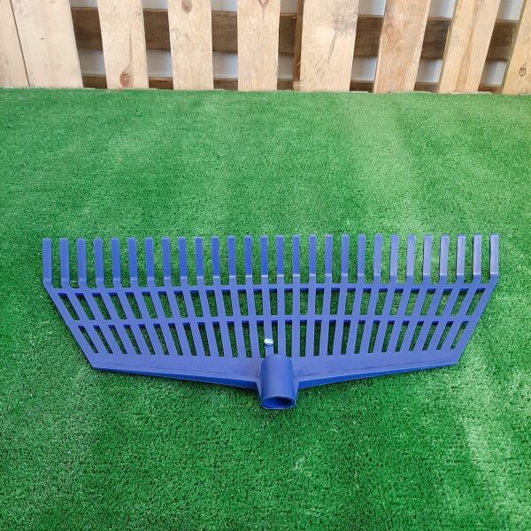 YAPRAK TOPLAMA TIRMIĞI 28 DİŞ PLASTİK ÇİM TIRMIK YELPAZE TIRMIĞI