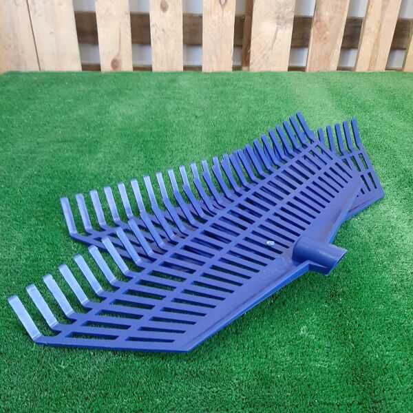 YAPRAK TOPLAMA TIRMIĞI 28 DİŞ PLASTİK ÇİM TIRMIK YELPAZE TIRMIĞI