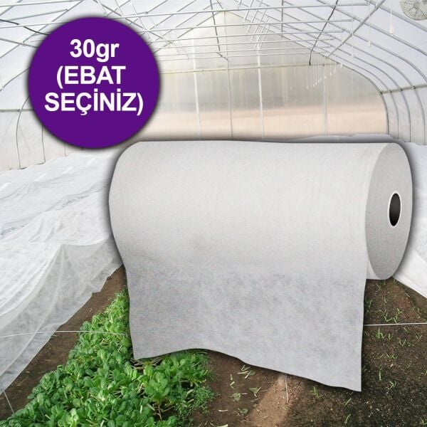 30 GR AGRİL ISI DON PERDESİ, ZİRAİ DON KIRAĞI ÖRTÜ