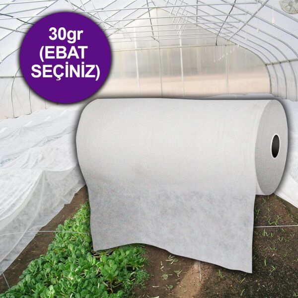 30 GR AGRİL ISI DON PERDESİ, ZİRAİ DON KIRAĞI ÖRTÜ