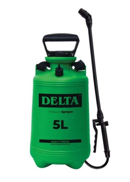 DELTA 5 LT BASINÇLI İLAÇLAMA POMPASI MEKANİK ASKILI PÜSKÜRTME İLAÇ VE DEZENFEKTE POMPASI