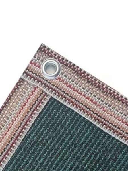 GÖLGELİK FİLE ÇİT FİLESİ %95 GÖLGE KORUMA YEŞİL 95'LİK BAHÇE ÇİTİ HALKALI KUŞAKLI