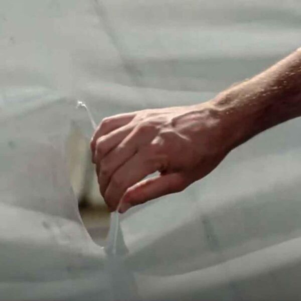 10 CM UNİTTO A KALİTE SERA TAMİR BANDI 33 METRE SERA NAYLONU TAMİR BANT ( Unitto Greenhouse Repair Tape)