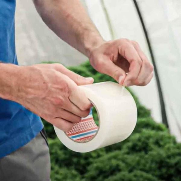 10 CM UNİTTO A KALİTE SERA TAMİR BANDI 33 METRE SERA NAYLONU TAMİR BANT ( Unitto Greenhouse Repair Tape)