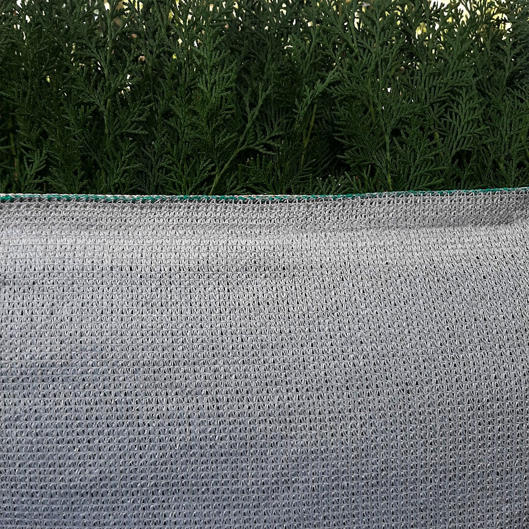 %95 GRİ 2X100 METRE GÖLGELİK TÜL 140 GRAM