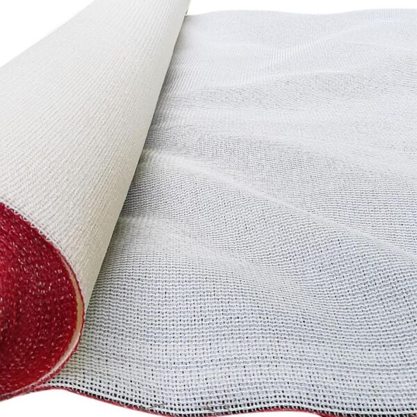 %95 KREM GÖLGELİK FİLE ÇİT FİLESİ  95'LİK BAHÇE ÇİT ÖRTÜSÜ JÜT GÖLGELİK KORUMA TÜLÜ