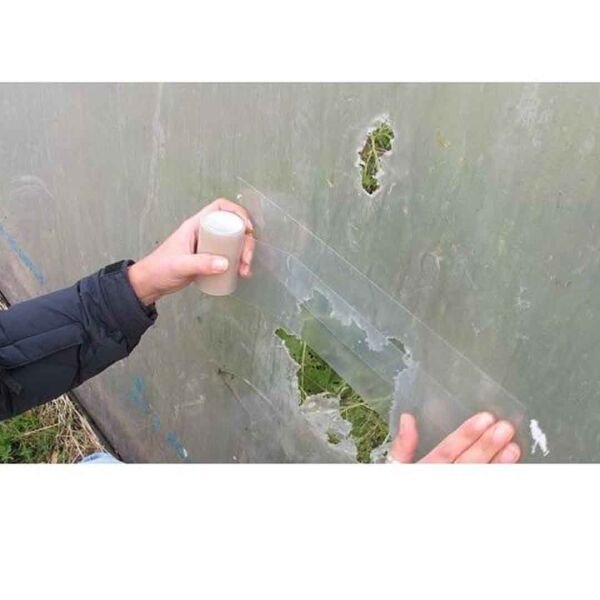 EKSTRA YAPIŞKANLI SERA BANDI 10 CM GÜÇLÜ SERA NAYLONU TAMİR BANDI 1. SINIF BASINCA DUYARLI TAMİR BANT