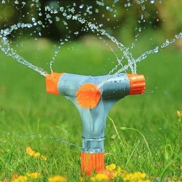 3 KOLLU ÇİM FISKİYESİ BAHÇE SULAMA ÇİM SULAMA SAPLAMALI FISKİYE