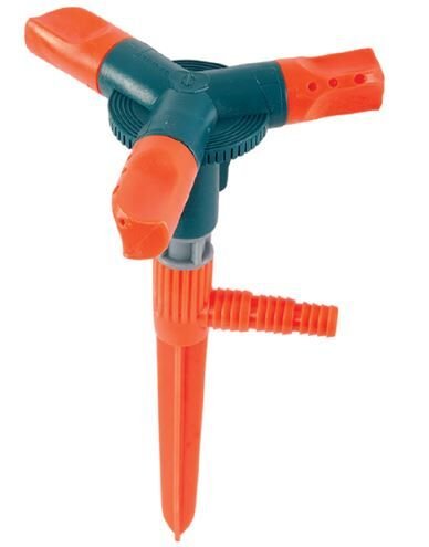 TURBO 3 KOLLU ÇİM FISKİYESİ BAHÇE SULAMA ÇİM SULAMA SAPLAMALI FISKİYE