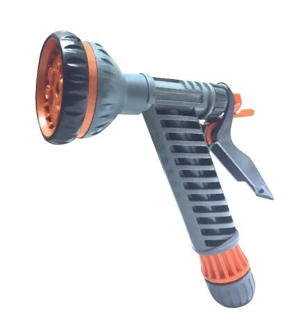 LÜKS REKORLU 6 NOZUL TABANCA HORTUM TABANCASI BAHÇE ÇİM SULAMA BAŞLIĞI