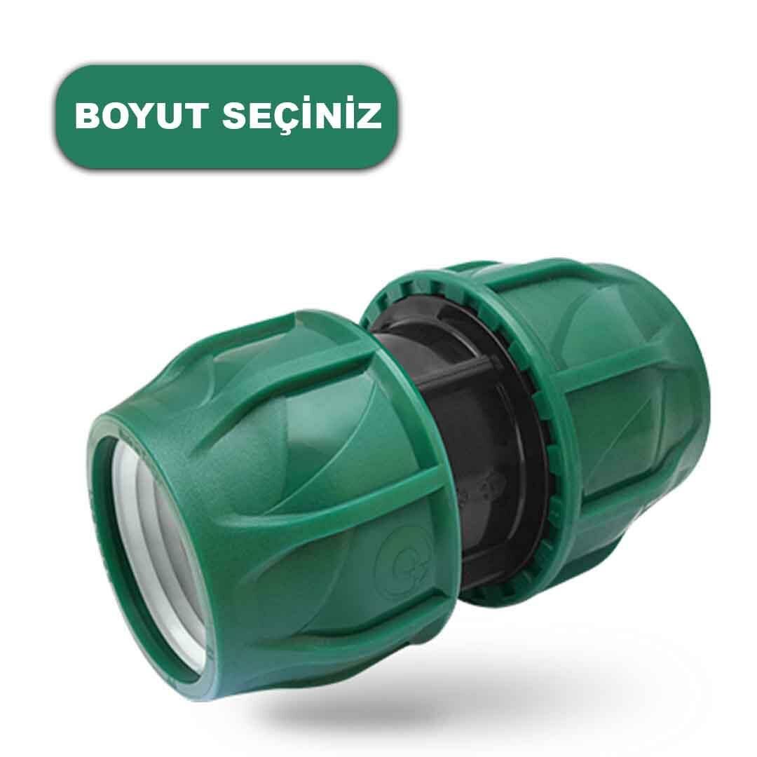 POELSAN KABLİN MAŞON (BOYUT SEÇİNİZ) KANGAL BORU EKLEME TE SULAMA BORUSU KAPLİN TE