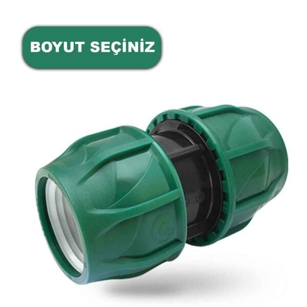 POELSAN KABLİN MAŞON (BOYUT SEÇİNİZ) KANGAL BORU EKLEME TE SULAMA BORUSU KAPLİN TE