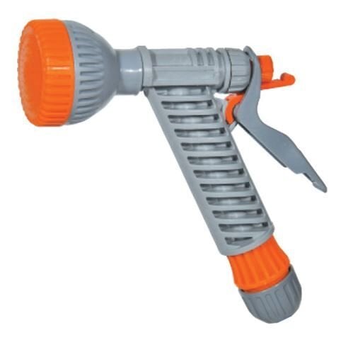 TETİKLİ SÜZEK SU TABANCASI 1/2'' LÜKS REKORLU HORTUM TABANCASI BAHÇE ÇİM SULAMA BAŞLIĞI