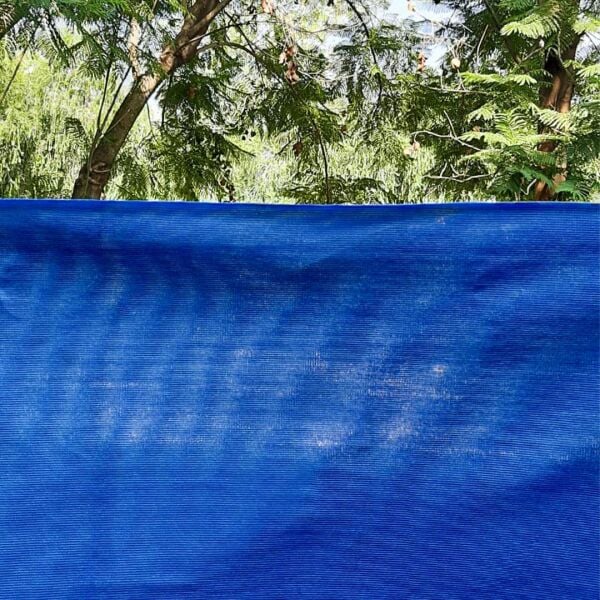 %95 MAVİ GÖLGELİK FİLE ÇİT FİLESİ  95'LİK BAHÇE ÇİT ÖRTÜSÜ JÜT GÖLGELİK KORUMA TÜLÜ