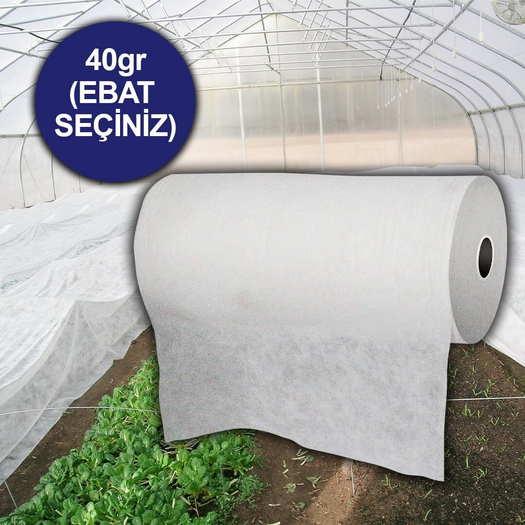 40 GR AGRİL ISI DON PERDESİ, ZİRAİ DON KIRAĞI ÖRTÜ